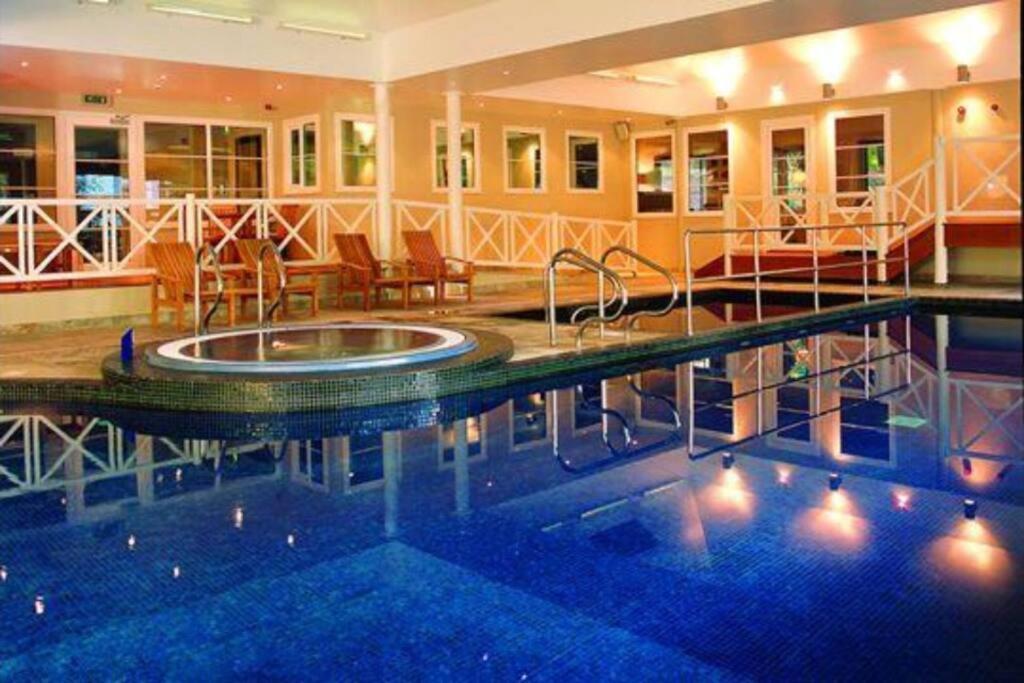 Ryder Cup Lodge Duchally - Free Access To Leisure Club Swimming Pool Hot Tub Steam Room - Starlink Satellite Internet - Sky Glass Now Dog Friendly For 2025 Auchterarder Ngoại thất bức ảnh