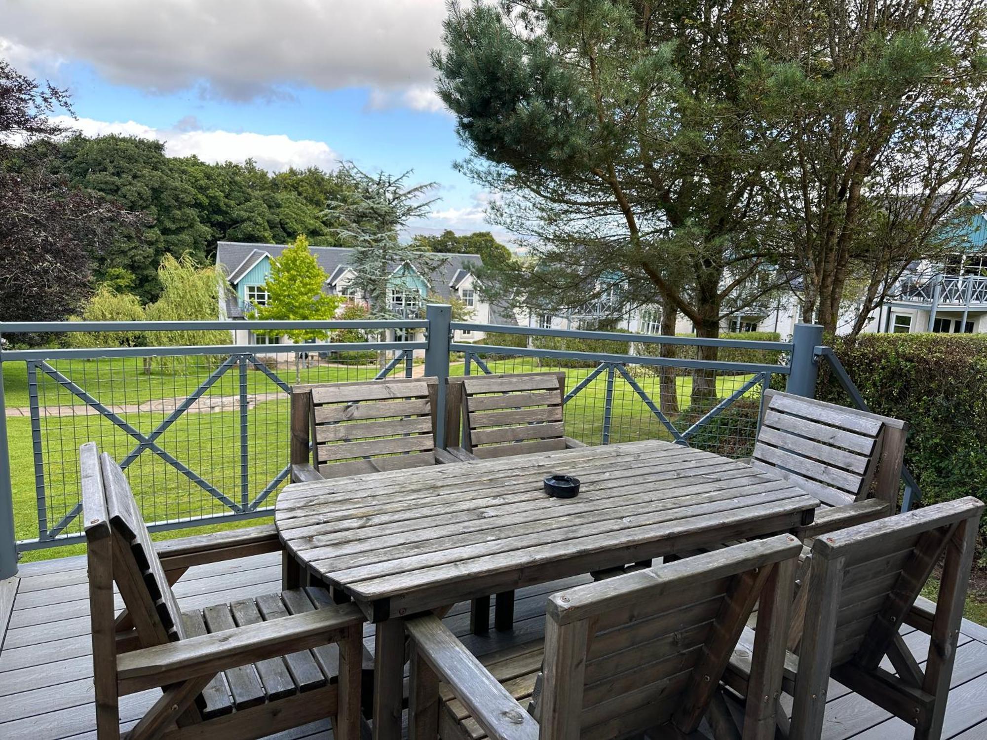 Ryder Cup Lodge Duchally - Free Access To Leisure Club Swimming Pool Hot Tub Steam Room - Starlink Satellite Internet - Sky Glass Now Dog Friendly For 2025 Auchterarder Ngoại thất bức ảnh